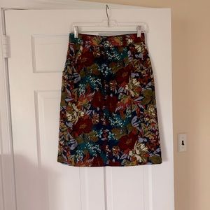 Vintage 1980’s waisted skirt